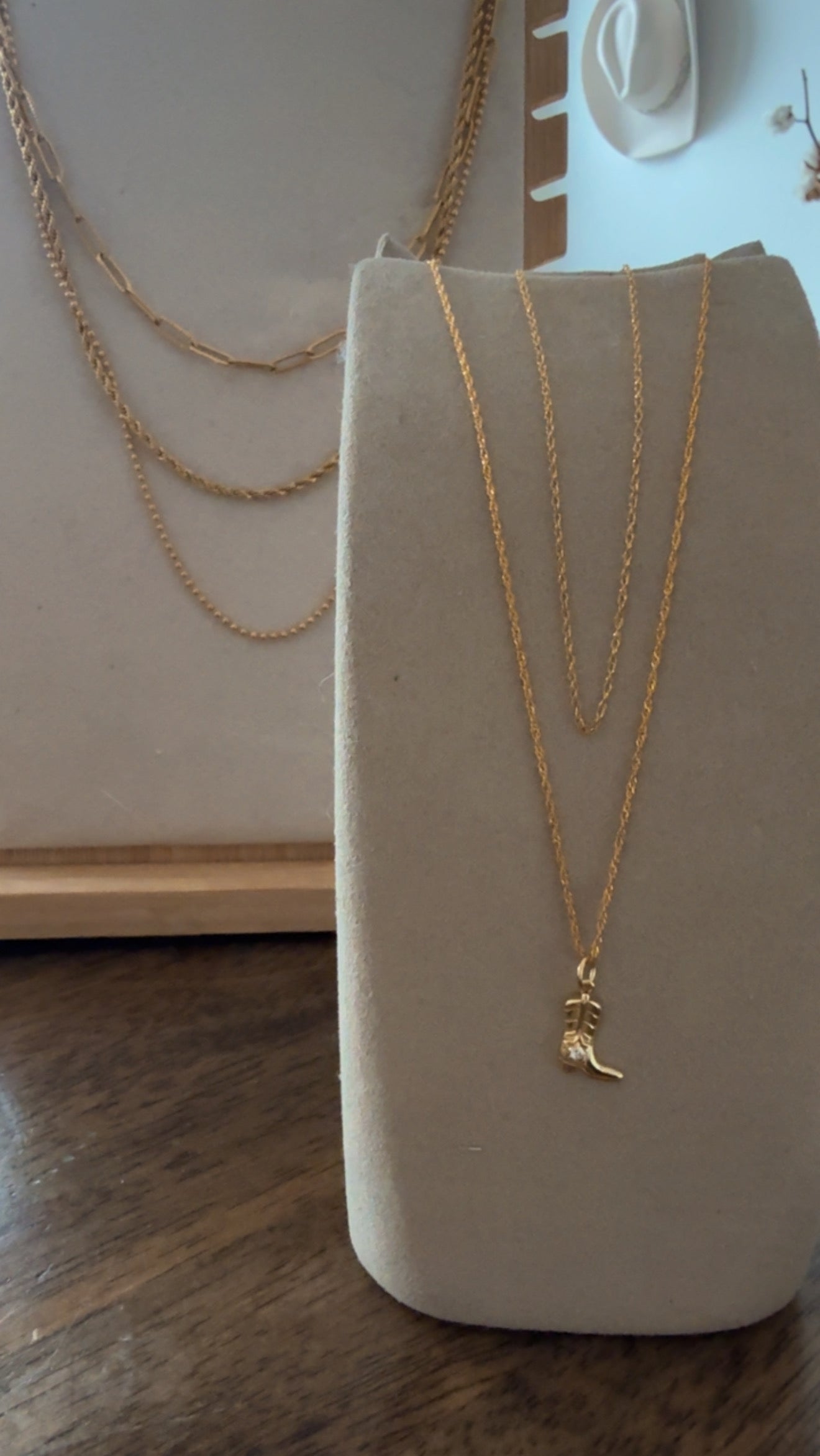Cowgirl Necklace