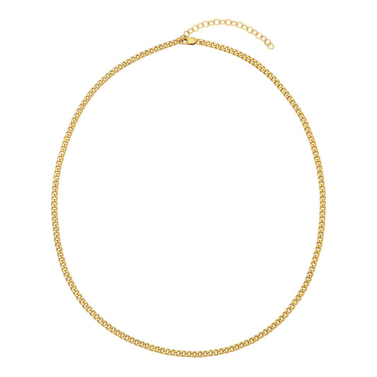 Statement Curb Chain Necklace