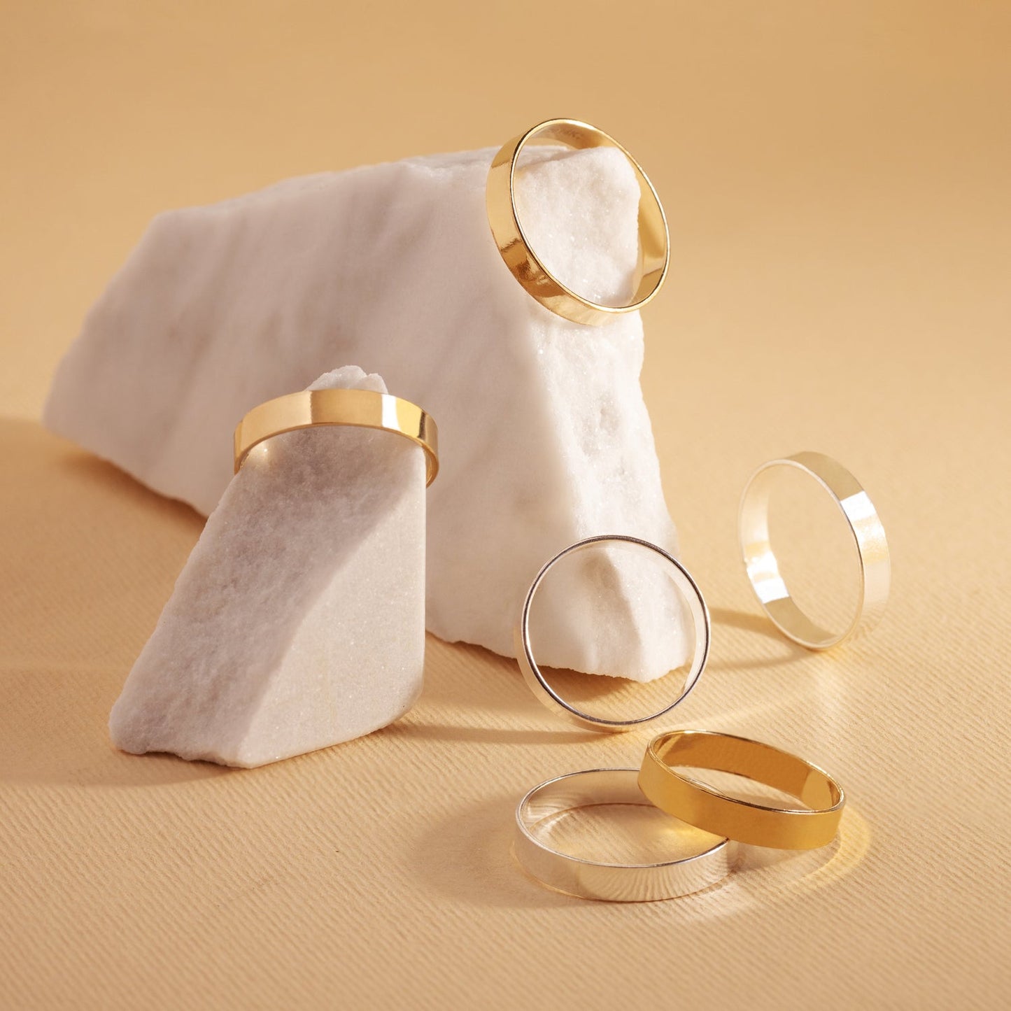 Editor Flat Stack Ring