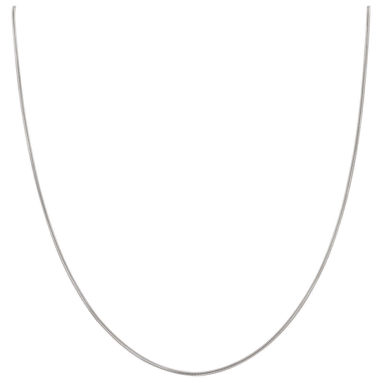 Snake Chain Necklace