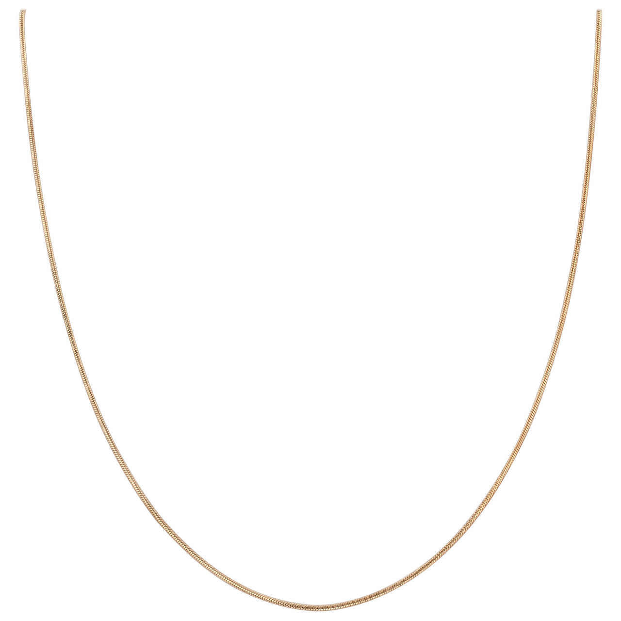 Snake Chain Necklace