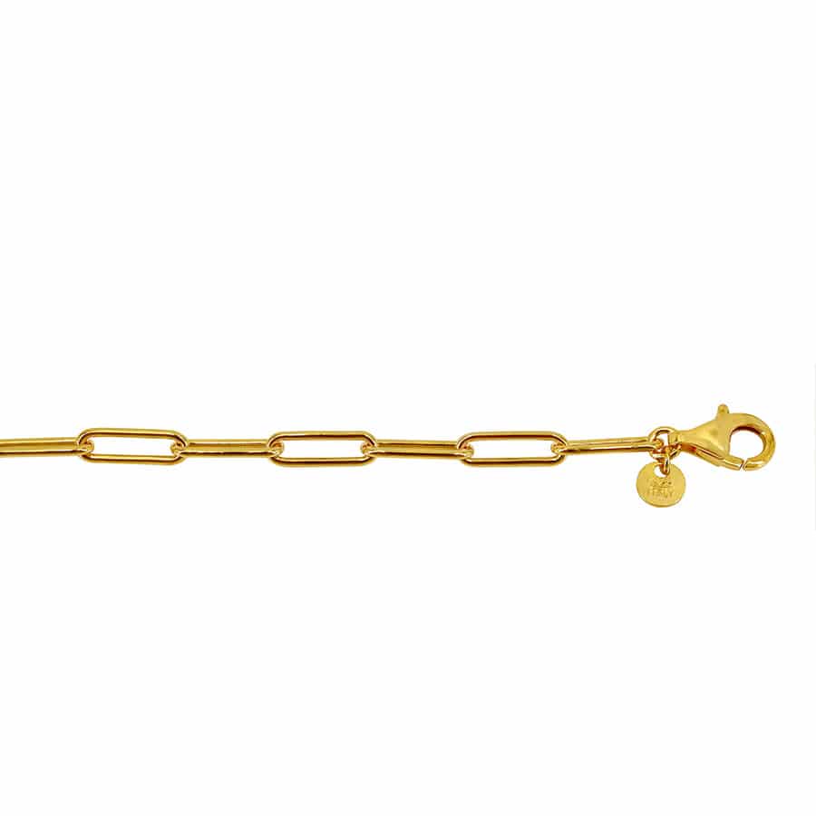 Thin Paperclip Chain 4.5mm