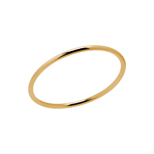 Plain stacking ring
