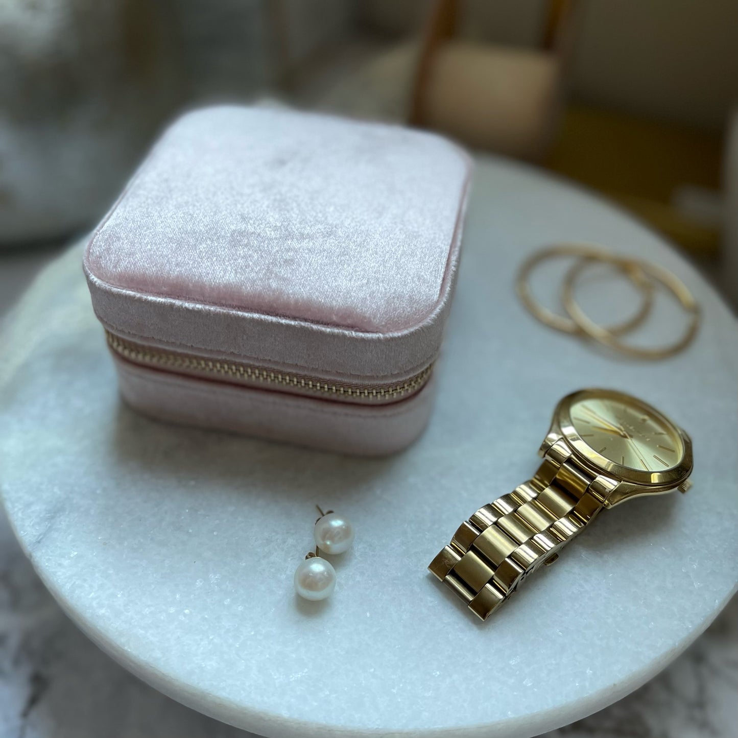 Luxe Corey Treacy travel jewelry box