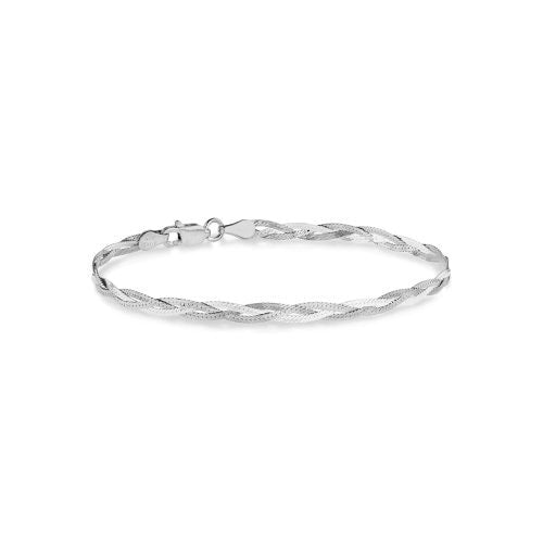 Braided Herringbone Bracelet