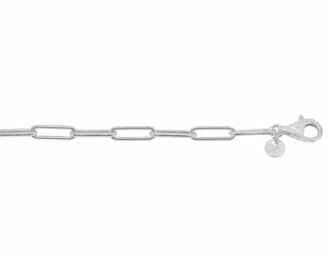 Thin Paperclip Chain 4.5mm